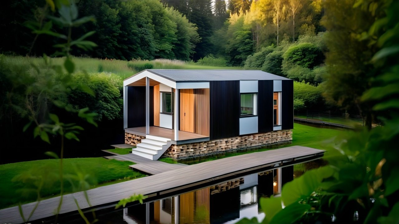 Модульный дом